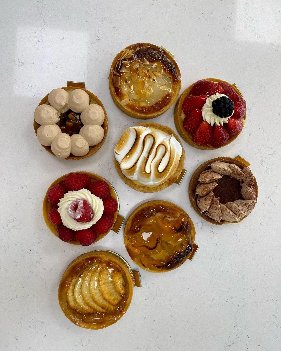 Tartelettes signature