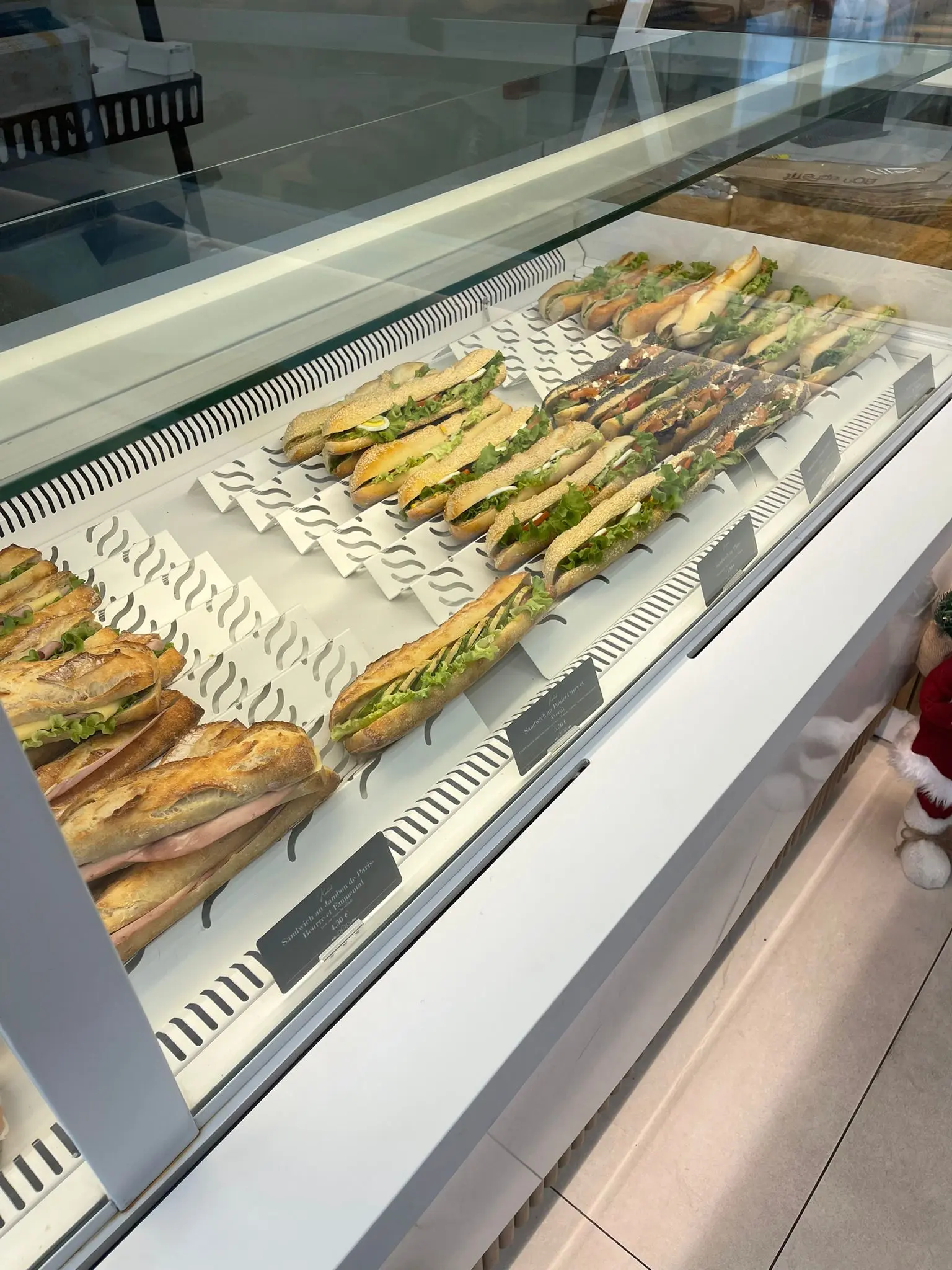 Vitrine sandwichs