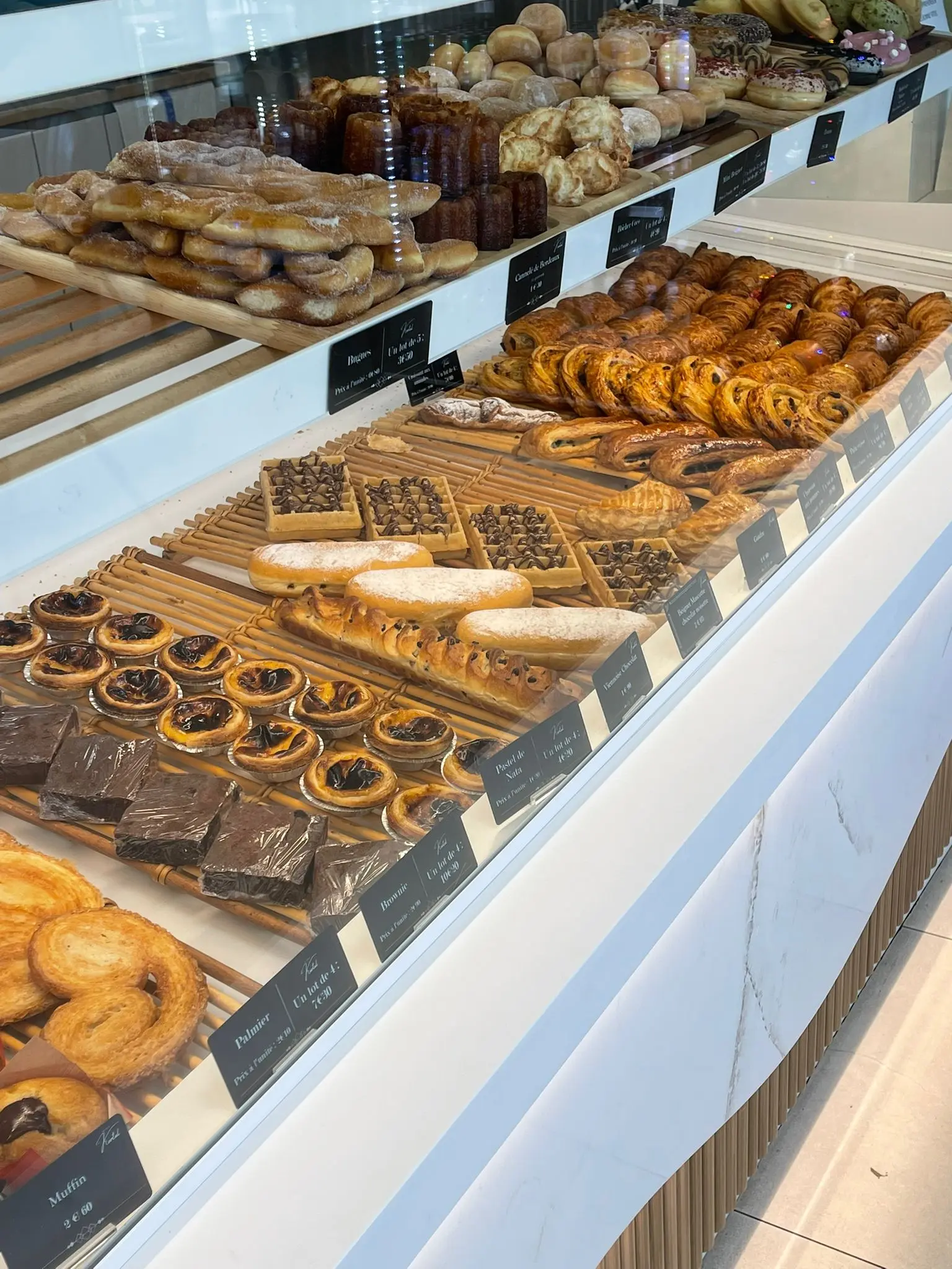 Vitrine viennoiseries