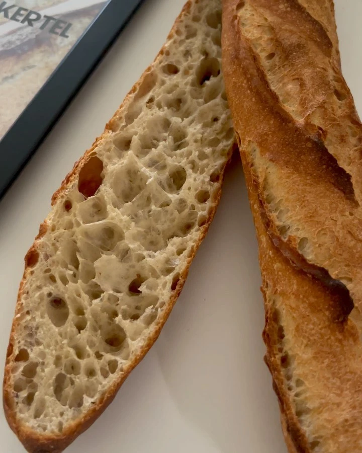 Baguette primée Maison Kertel