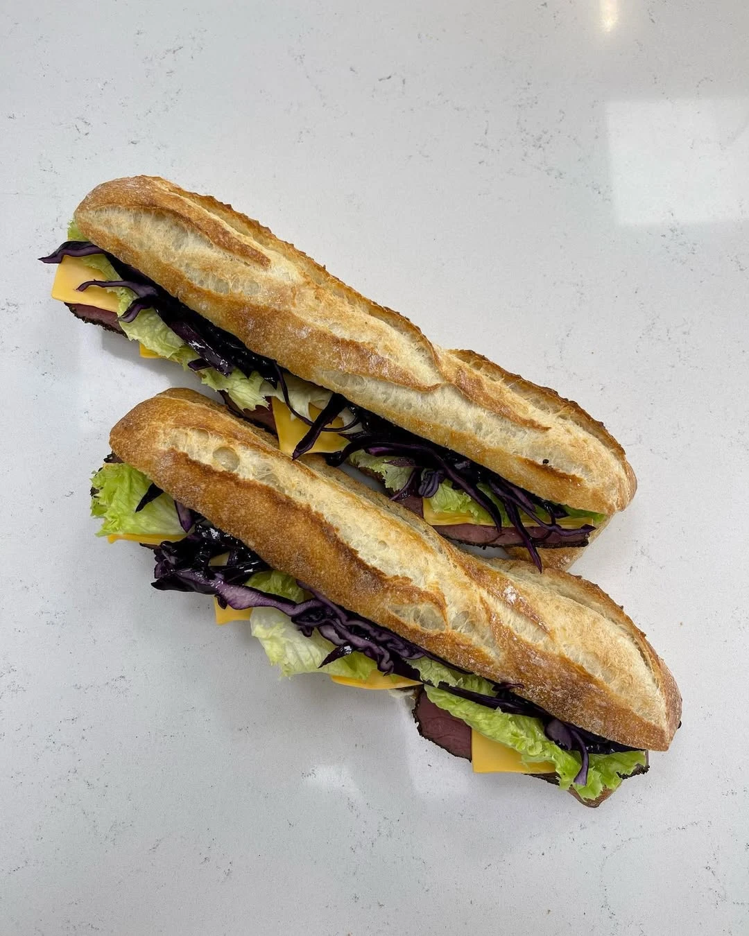 Pastrami cheddar