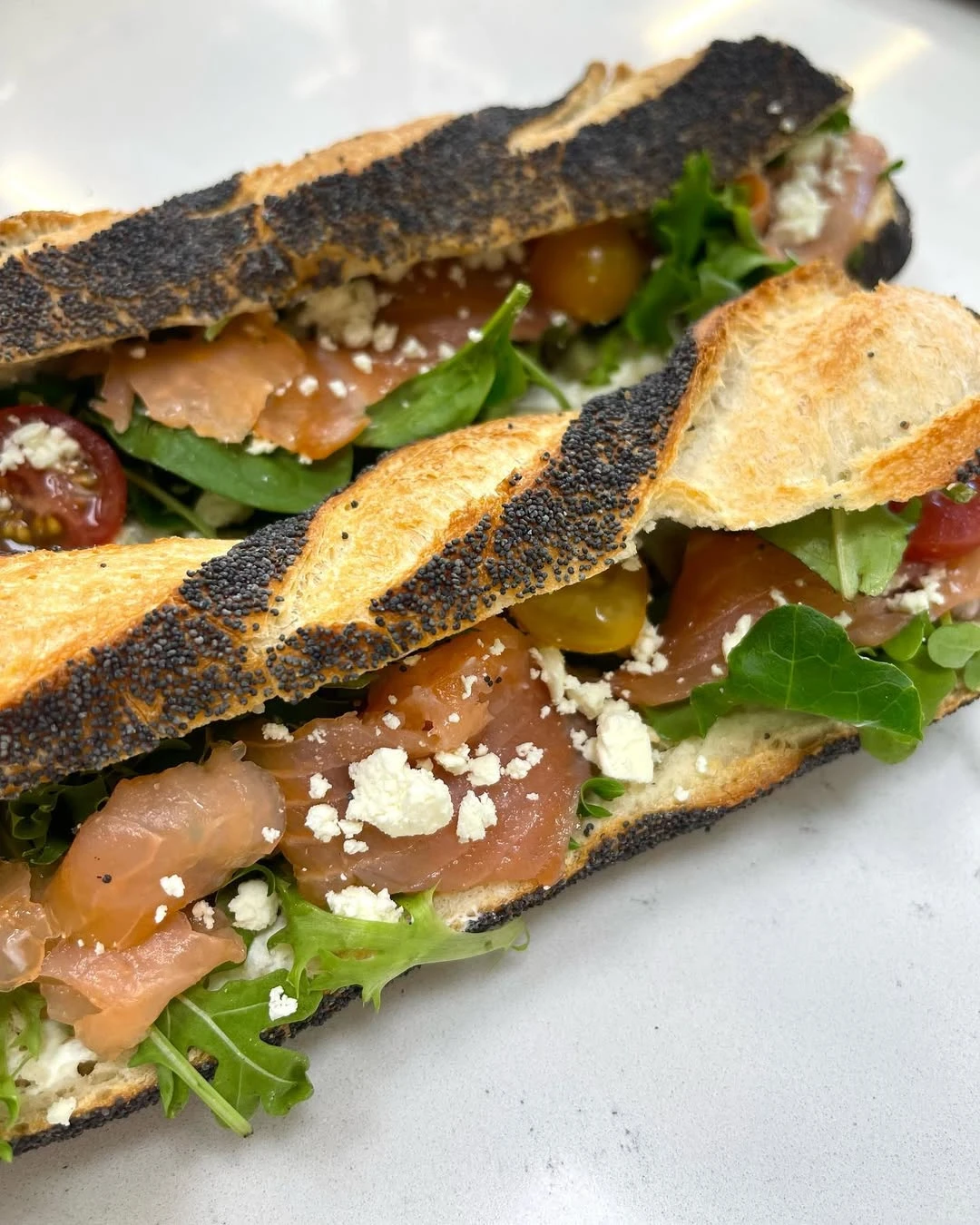 Saumon fumé-feta